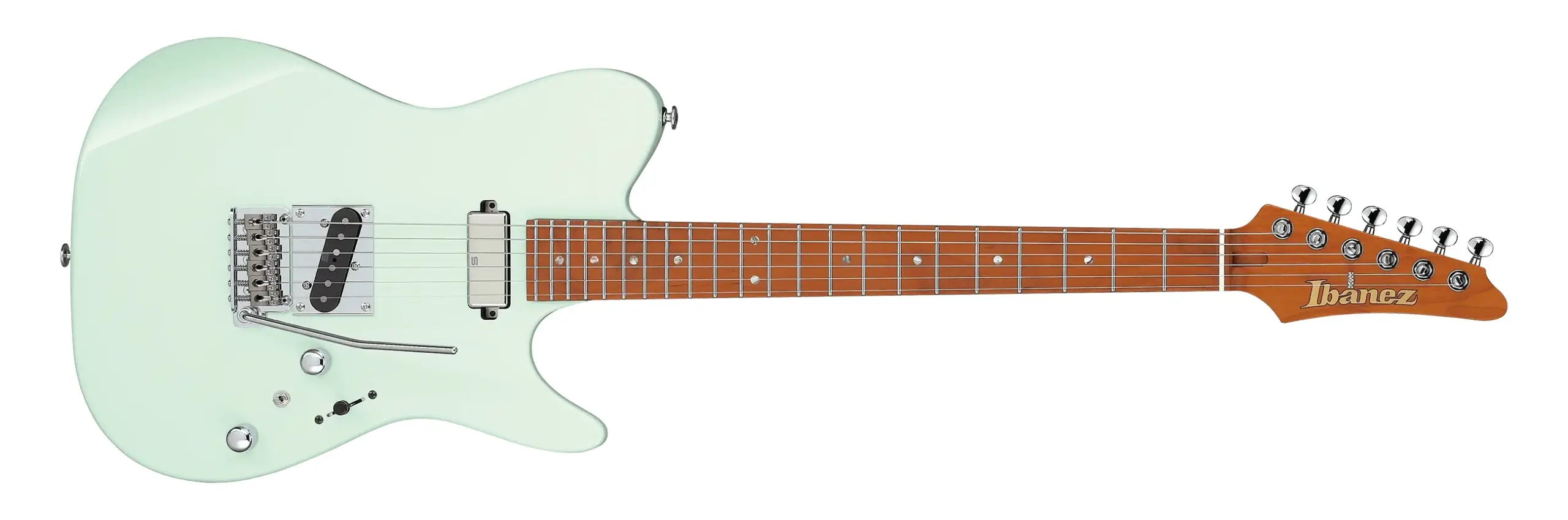 Guitarra eléctrica Ibanez AZS2200 en Mint Green