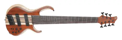 Bajo eléctrico Ibanez BTB7 Workshop Series Natural Mocha