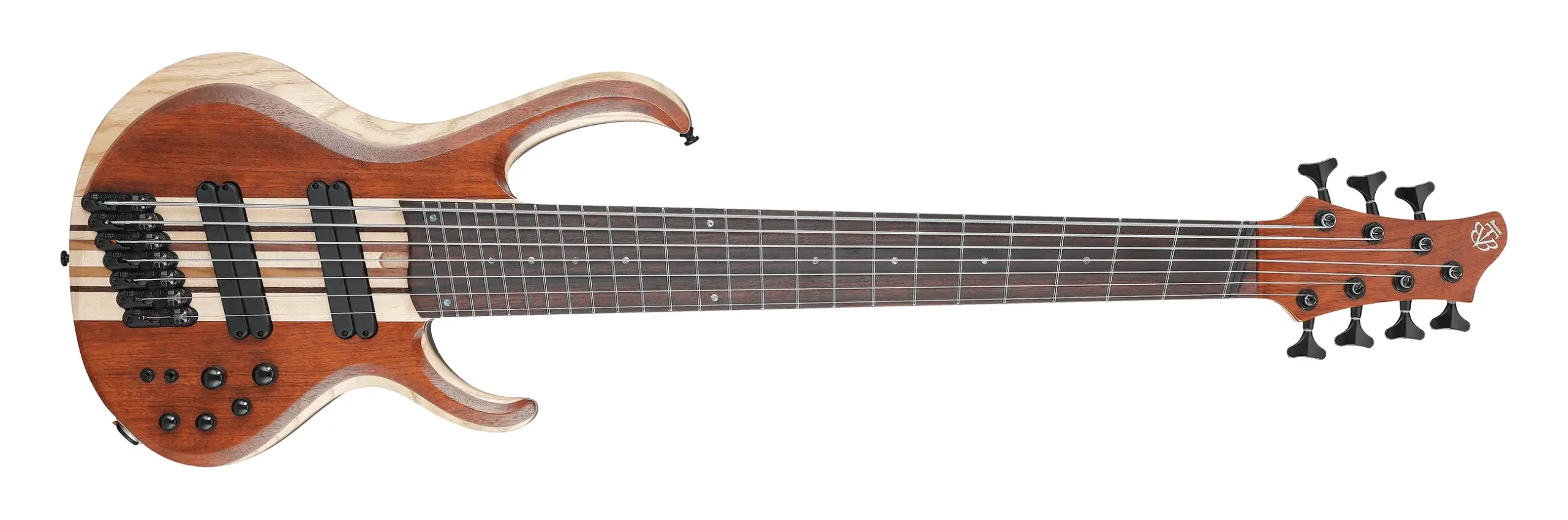 Bajo eléctrico Ibanez BTB7 Workshop Series Natural Mocha