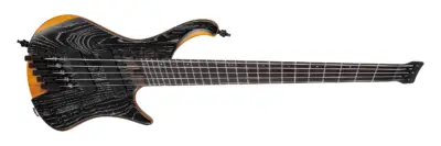 Bajo eléctrico Ibanez EHB1135MS-SKL 5 cuerdas Silver Wave Black Flat