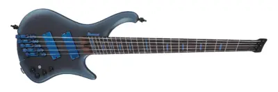 Bajo eléctrico Ibanez EHB5MSBSP Midnight Arctic Matte