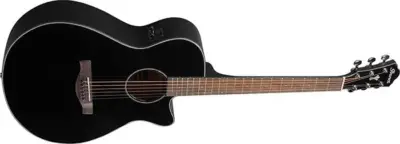 Guitarra Electroacústica Ibanez AEG50 Negra Brillante