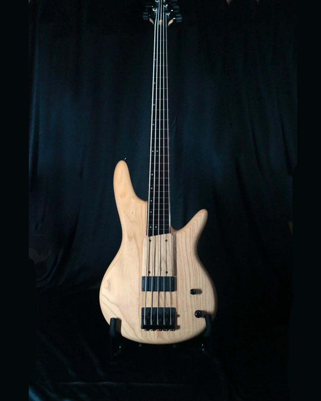 Bajo eléctrico fretless Ibanez GWB1005 Natural Flat - Imagen 2
