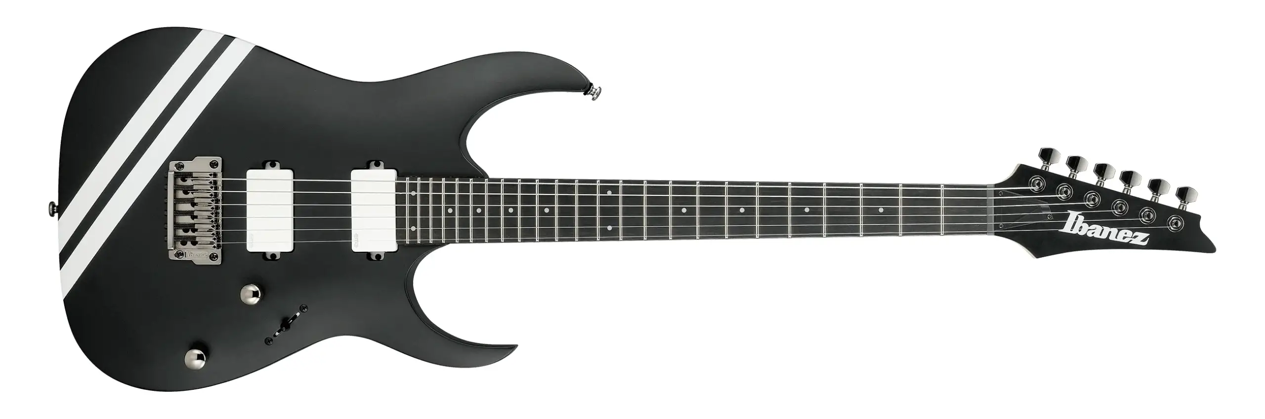 Ibanez JBBM30-BKF Guitarra Eléctrica Signature JB Brubaker Black Flat
