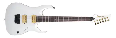 Guitarra Eléctrica Ibanez JBM10FX-PWM Jake Bowen Matte Blanca