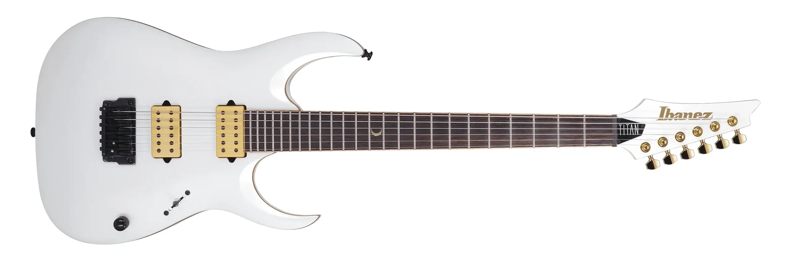 Guitarra Eléctrica Ibanez JBM10FX-PWM Jake Bowen Matte Blanca