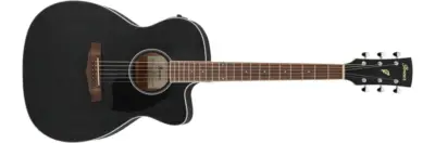 Ibanez PC14MHCE Guitarra Electroacústica Okoume Negra