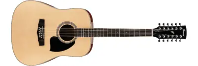 Guitarra Acústica Ibanez PF1512 de 12 Cuerdas