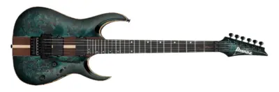 Guitarra eléctrica Ibanez RGA20P1PB con diapasón de ébano