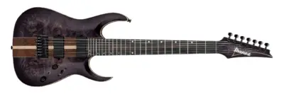 Guitarra eléctrica Ibanez RGA217P1PB Deep Twilight Burst 7 cuerdas