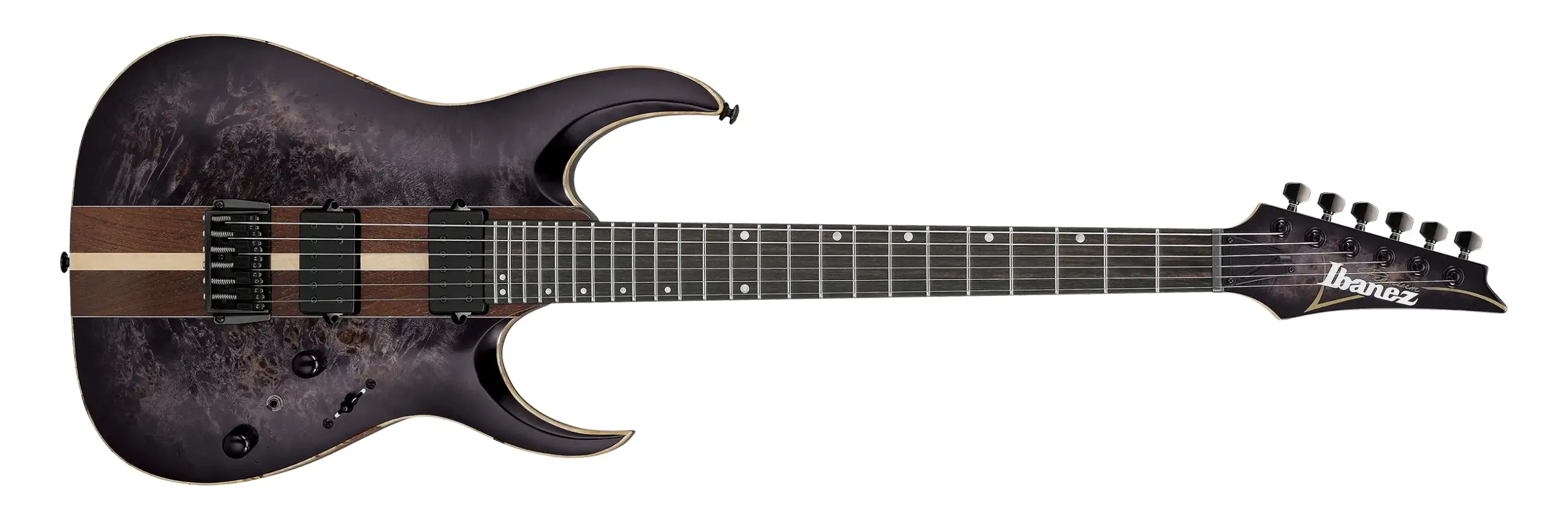 Guitarra eléctrica Ibanez RGA21P1PB Deep Twilight Burst