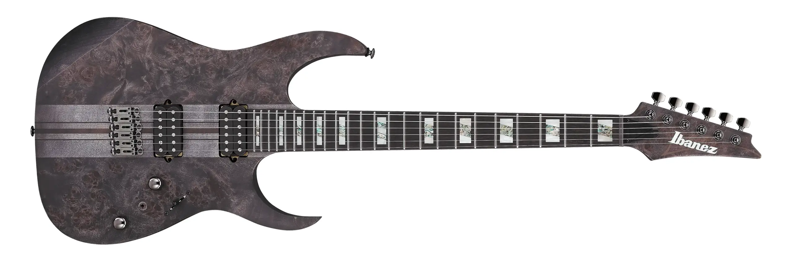 Guitarra eléctrica Ibanez RGT1221PB Deep Twilight Flat