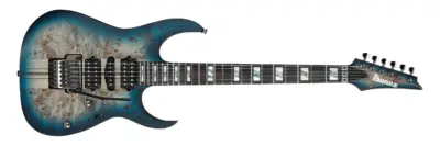 Guitarra Eléctrica Ibanez RGT1270PB Cosmic Blue Starburst Flat