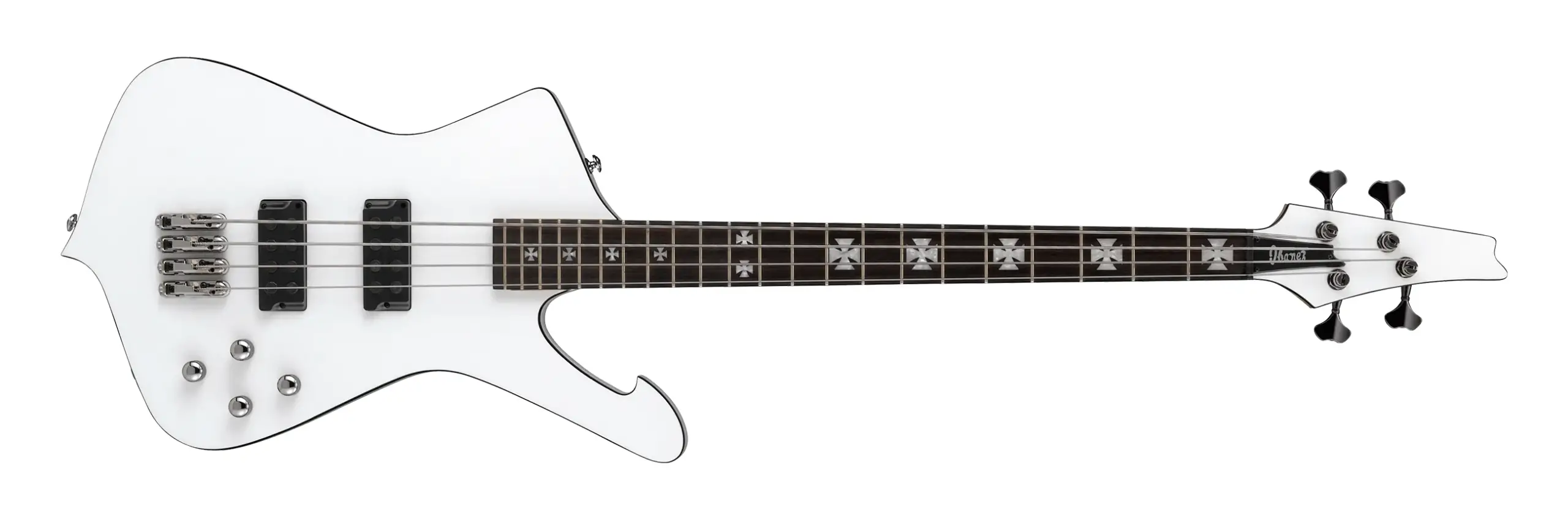 Bajo eléctrico Ibanez SDB3-PW Signature Sharlee D'Angelo