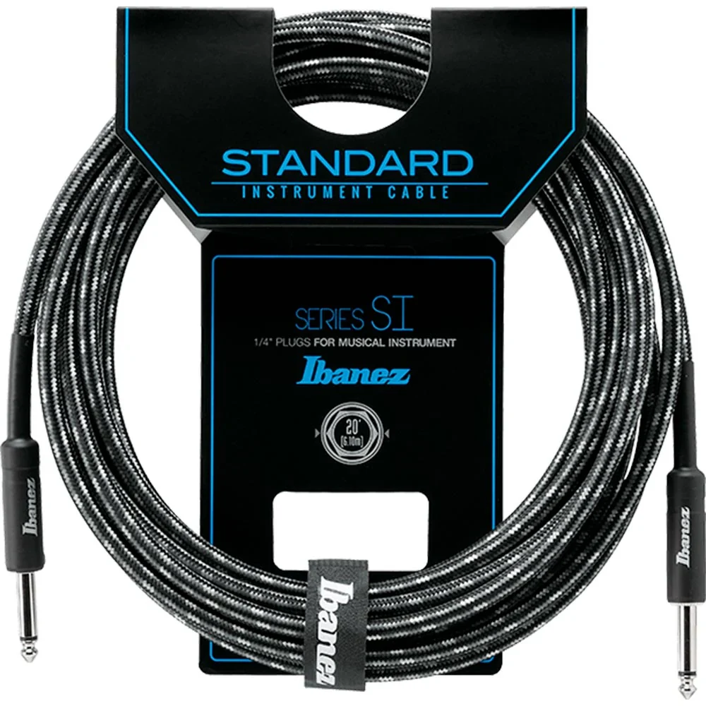 Cable para instrumento Ibanez SI20CCT 6 metros Camouflage