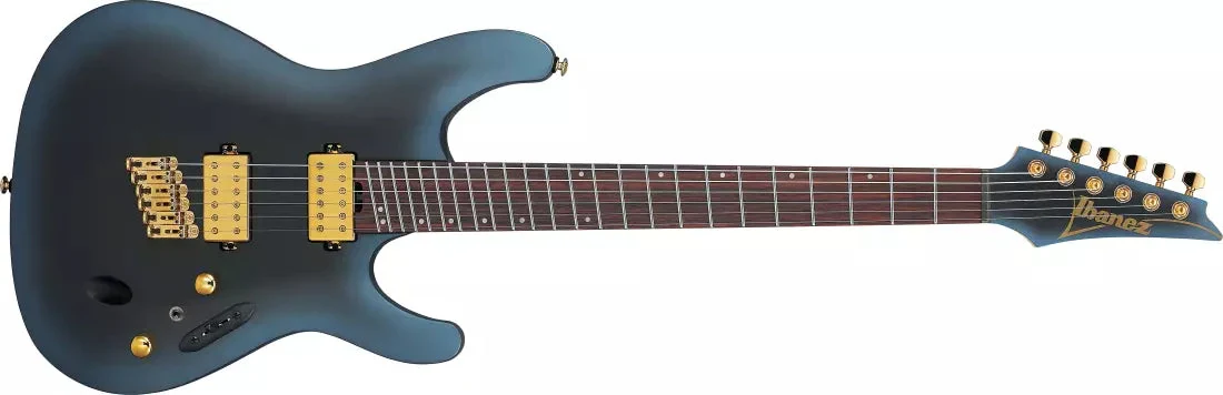 Ibanez SML721 Midnight Arctic Ocean Matte