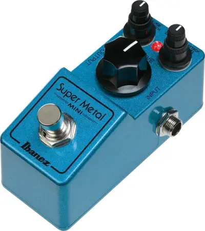 Pedal de Distorsión Ibanez Mini Super Metal