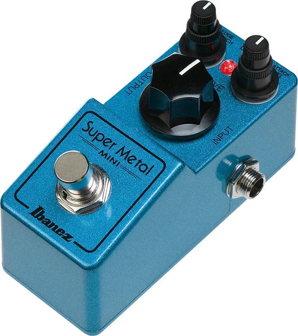 Pedal de Distorsión Ibanez Mini Super Metal