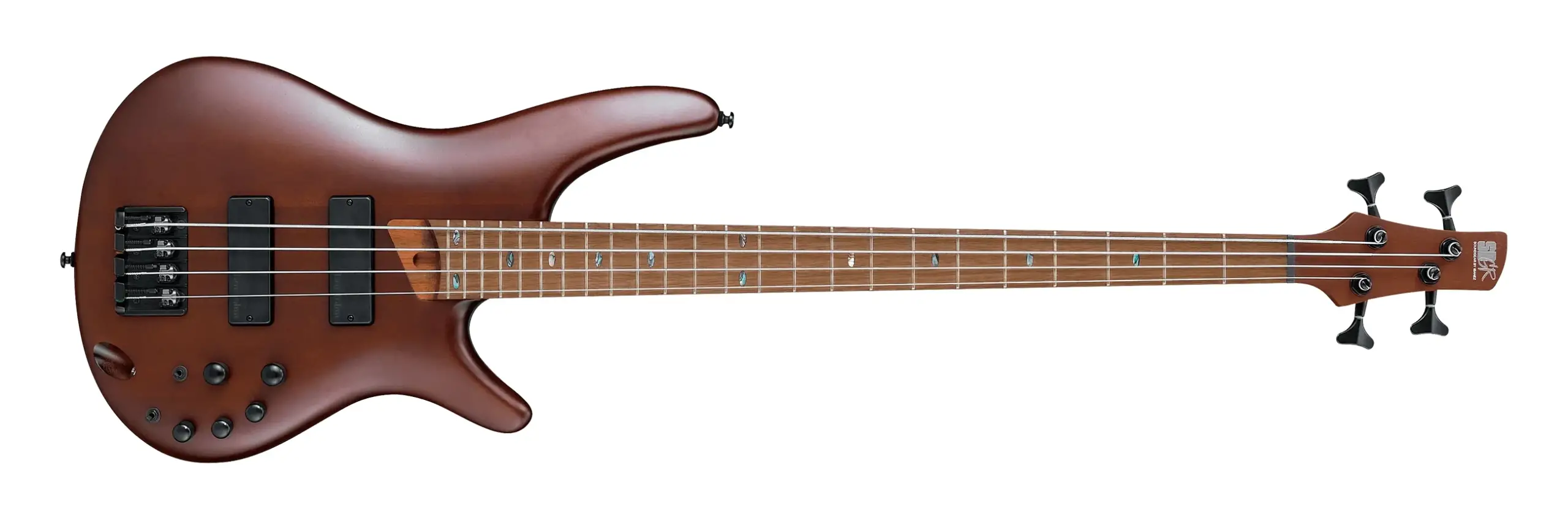Bajo eléctrico Ibanez SR500E en color marrón caoba
