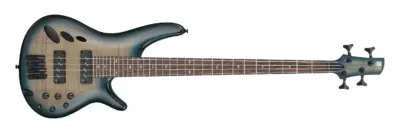 Ibanez SRD900-CTL Bajo Eléctrico de 4 Cuerdas Cosmic Blue Starburst