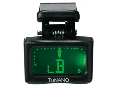 Afinador de clip Ibanez Tunano