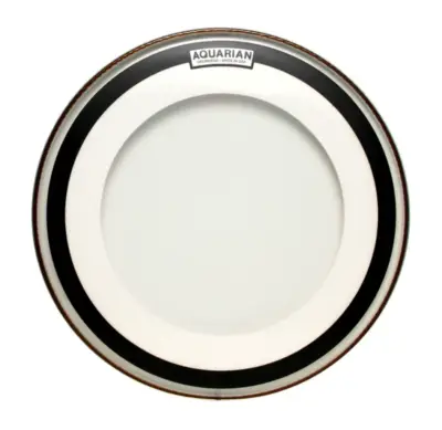 Parche de Bombo Aquarian IMPACT II de 24"