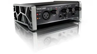 Interface USB Tascam 1x2 Canales