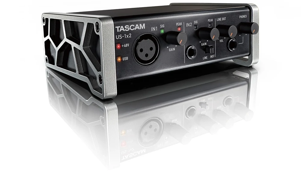 Interface USB Tascam 1x2 Canales