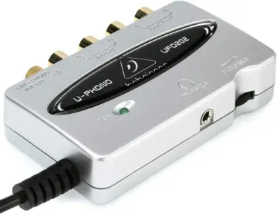 Interfaz de Audio Behringer USB