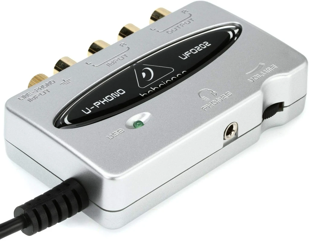 Interfaz de Audio Behringer USB