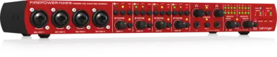 Interfaz Behringer 16 Entradas 16 Salidas MIDI AD