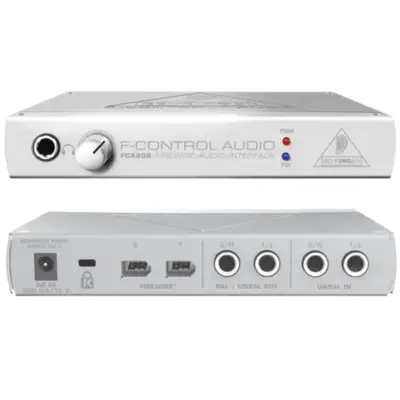 Interfaz Behringer FireWire 2CH FCA202