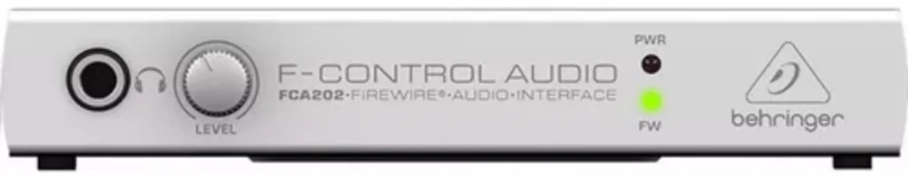 Interfaz Behringer FireWire 2CH FCA202 - Imagen 2