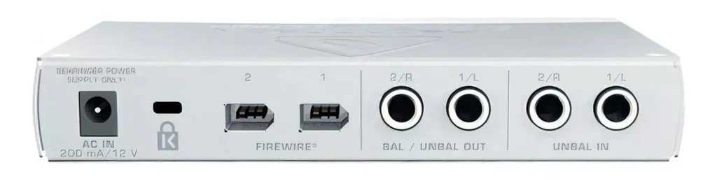 Interfaz Behringer FireWire 2CH FCA202 - Imagen 3