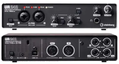 Interfaz Steinberg Audio USB 2 In x 2 Out D