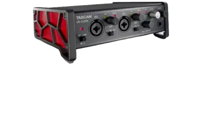 Interfaz de Audio USB Tascam US-2X2HR