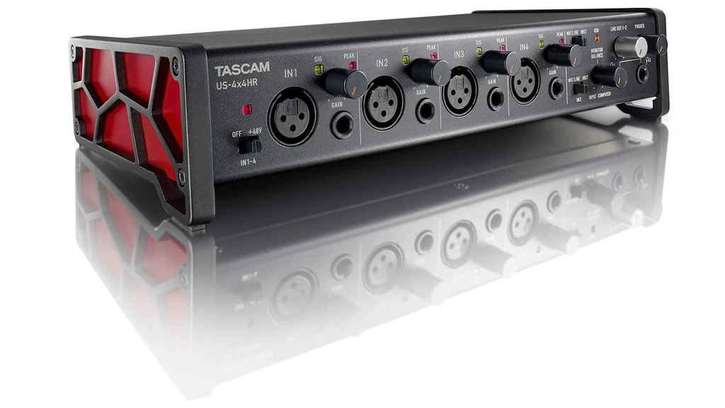 Interfaz Tascam USB Audio 4x4 US-4x4HR