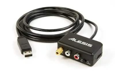 Interfaz Alesis RCA-USB para Mac y PC PhonoLink