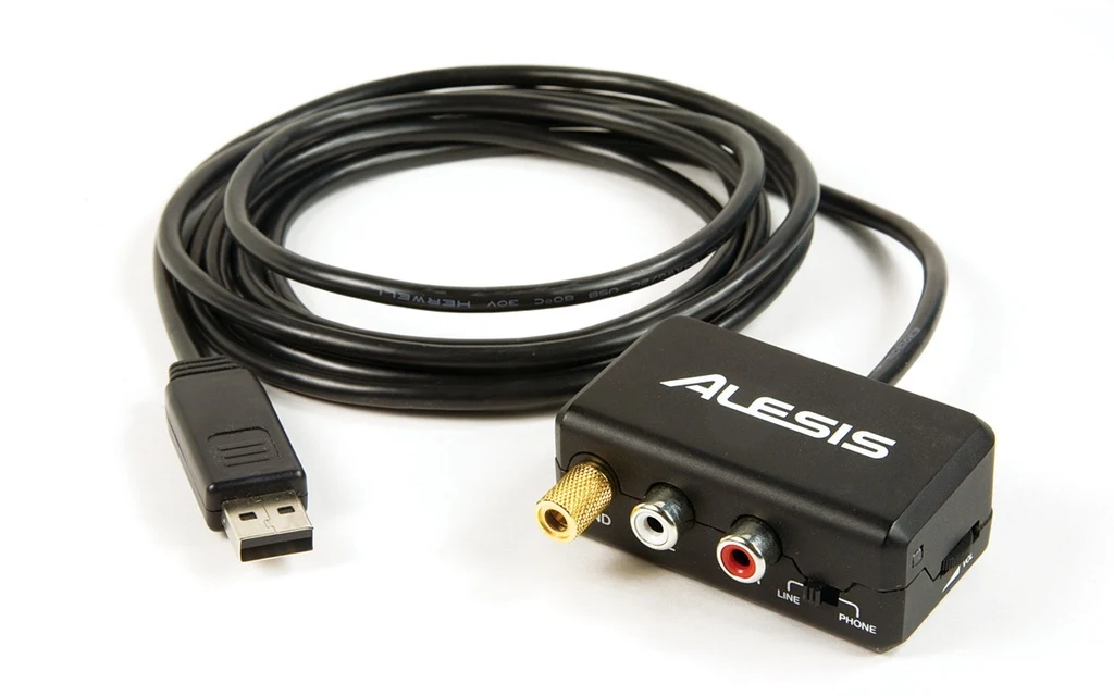 Interfaz Alesis RCA-USB para Mac y PC PhonoLink