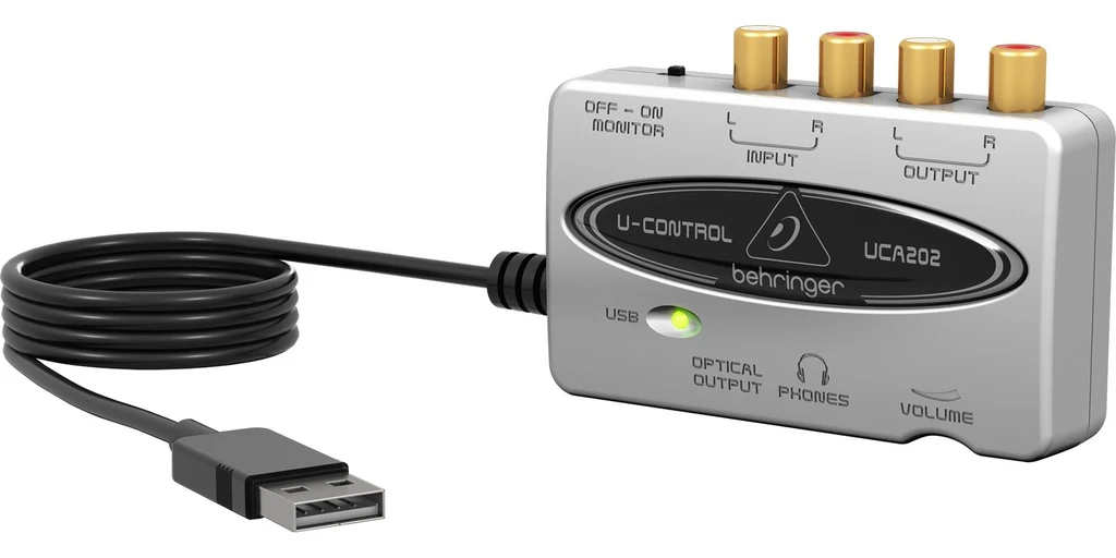 Interfaz Behringer UCA202 - Imagen 2
