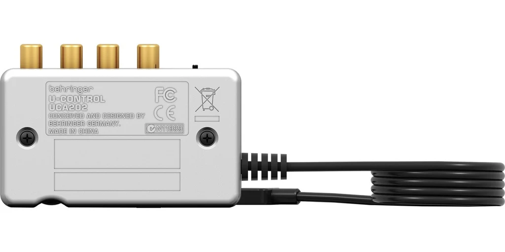 Interfaz Behringer UCA202 - Imagen 3