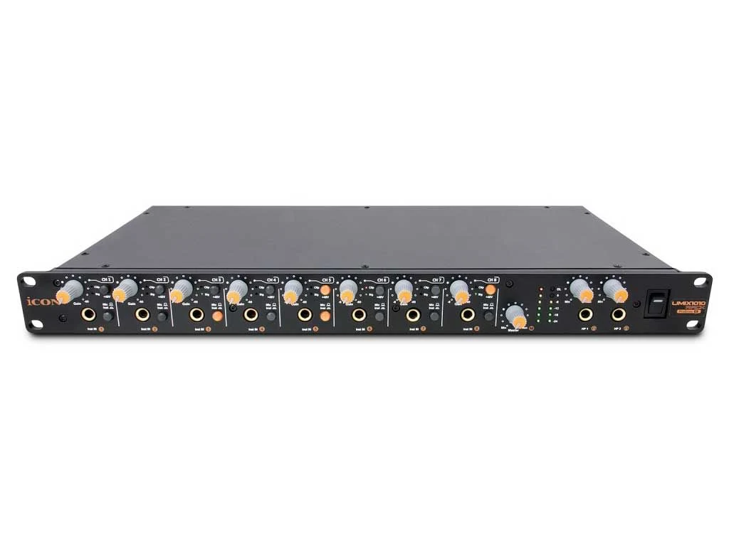 Interfaz de Audio iCON UMix 1010 Rack de 10 Canales