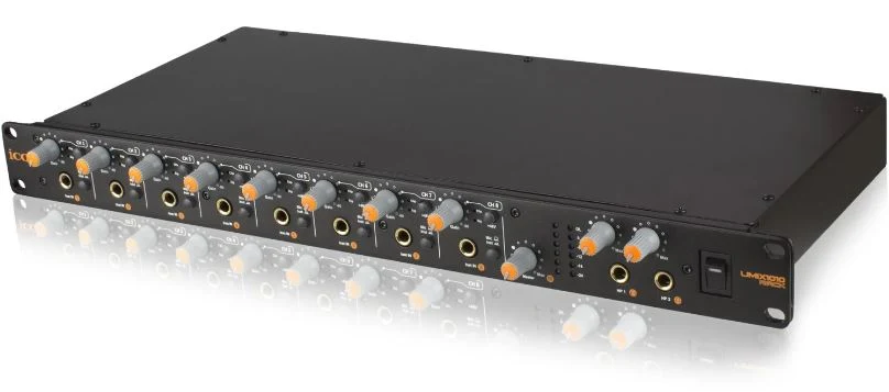 Interfaz de Audio iCON UMix 1010 Rack de 10 Canales - Imagen 2