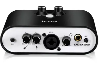Interfaz de Audio IconDE 2 Canales DUO22 DYNA