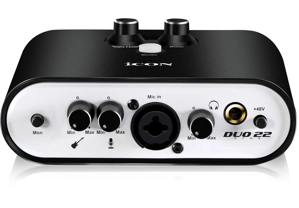 Interfaz de Audio IconDE 2 Canales DUO22 DYNA