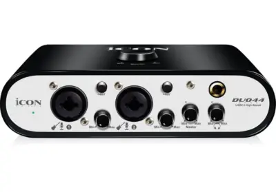 Interfaz de Audio IconDE 2 Canales DUO44 DYNA