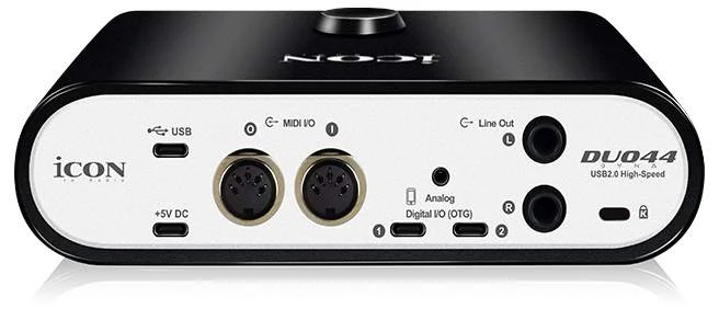 Interfaz de Audio IconDE 2 Canales DUO44 DYNA - Imagen 3