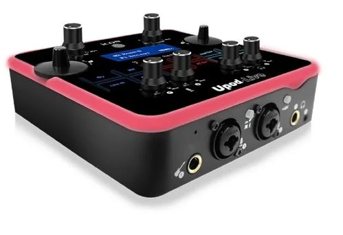 Interfaz de Audio IconDE de 3 Canales con DSP UPOD Live - Imagen 2