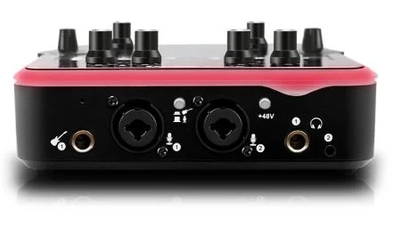 Interfaz de Audio IconDE de 3 Canales con DSP UPOD Live - Imagen 3