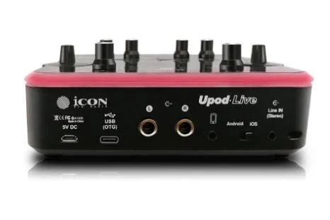Interfaz de Audio IconDE de 3 Canales con DSP UPOD Live - Imagen 4